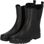 XQ Regenlaarzen Dames - Chelsea - 100% Rubber female | Maat: 40
