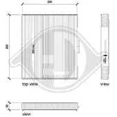 Diederichs DCI0216 Interieurfilter