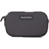 Valentino Toilettas Stellar Soft Cosmetic Case Nero Zwart