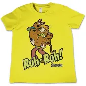 Hybris ScoobyDoo Kinder Tshirt -L- Ruh-Ruh Geel