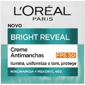 L'Oréal Heldere Ontdekking Niacinamide Anti-vlek Crème Spf50 50 ml