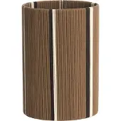 Light & Living Kap cilinder 25-25-36 cm MEDAN bruin+crème+donker bruin