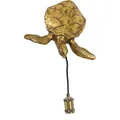 Light & Living Wandlamp Turtle brons