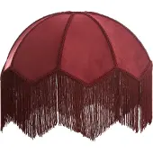 Light & Living Kap Ø45x35,5 cm MALACIA velvet bordeaux