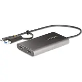 StarTech.com STARTECH USB-C naar Dual-HDMI Adapter