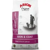 Arion hondenvoer Original Adult Large Skin &amp; Coat 12 kg