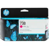 HP 738 (498N6A) Inktcartridge Magenta