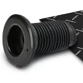 RIDEX 919D0128 Stofhoes, schokbreker