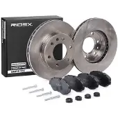 RIDEX 3405B0956 Remschijven en blokken