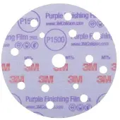 3M 51154 260L+ Hookit Purple Finishing Schuurschijven 150mm P1500 - 50 stuks