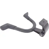 Edge Dubbele middenstandaard - - 28" - 2 voeten - 30 cm - Aluminium - Zwart