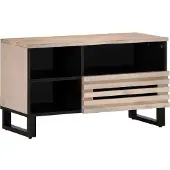vidaXL Tv-meubel 80x34x46 cm massief mangohout