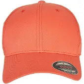 Flexfit Pet koraal / zwart / zilver
