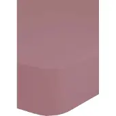 Hip Hoeslaken - katoen satijn - oudroze - 90x220 cm