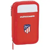 Safta Atletico Madrid Home 20/21 Small Double Filled Etui 28 Eenheden