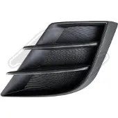 Diederichs 5619049 Ventilatiegrille, bumper
