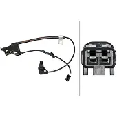 Hella 6PU 358 217-731 Wielsnelheidssensor (ABS)