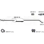 ERNST 530019 Uitlaat middendemper