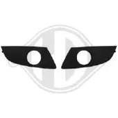 Diederichs 4421049 Ventilatiegrille, bumper