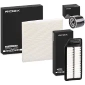 RIDEX 4055F19917 Filterset