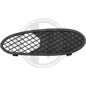 Diederichs 1646047 Ventilatiegrille, bumper