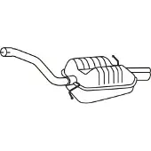 VEGAZ SKS-100 Einddemper
