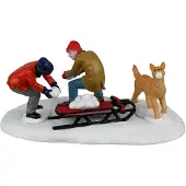 Lemax Snowy Ammo Operation Kerst