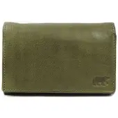 Bear design Portemonnee met Overslag Sweety Groen