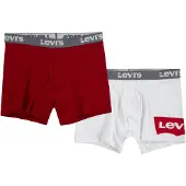 Levi's Onderbroek grijs / rood / wit