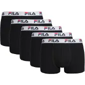 FILA Boxershorts rood / zwart / wit