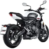 MIVV Delta Race Triumph Trident 660 2021-23 T.022.ldrb Gehomologeerd Compleet Uitlaatsysteem