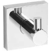 Sapho X-Square haak, chroom