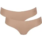 Sloggi 2P ZERO Microfibre 2.0 Hipstring Huid Medium Dames