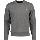 Gant Trui 'Classic' grijs gemêleerd