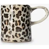 Sissy-Boy Lichtbruine Mok Met Leopard Print