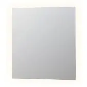 Ink Spiegel sp5 80x4x80 cm met spiegelverwarming aluminium kader