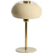 Light & Living Tafellamp Ø22x34 cm SURIN glans licht grijs+goud