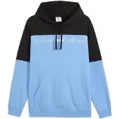 Puma Sweatshirt 'Around The Block' hemelsblauw / zwart / wit