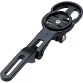 BBB Cycling Fietscomputer Houder AeroMount - Inclusief Garmin En Wahoo Houder - Geschikt Voor Ø 31,8 / 35 mm Sturen - BCP-97