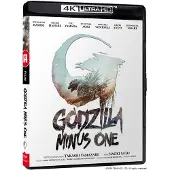 ALL THE ANIME Godzilla Minus One Blu-ray 4K Ultra HD