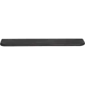 Light & Living Wandplank 88x20x3 cm TARONTU mat zwart (Zwart, 88x3x20cm)