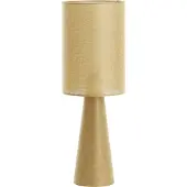 Light & Living Boucle Schemerlamp Micky 58cm Olijfgroen