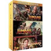 SPHE Jumanji-Trilogie-3 Dvd