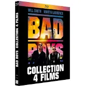 Sony BAD BOYS - COFFRET COLLECTION 4 FILMS-FR-BLURAY