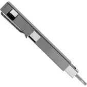 Big Idea Design Bit Bar Inline Max BB-IL-MAX Titanium, bit-driver met bitjes