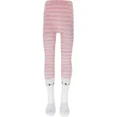 Ewers Panty's rosé / zwart / wit