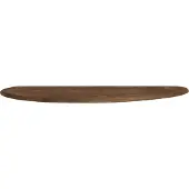 Light & Living Wandplank 70x17x3 cm GINOSU mat donker bruin