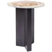 Ptmd bijzettafel jisse - 30x35x53cm