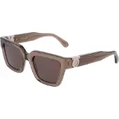 Ferragamo Zonnebril - - SF2066S - Acetaat - Transparant bruin - 52/21/140