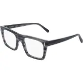 Ferragamo SF3029 Striped grey 54/21/150 MAN Brilmonturen